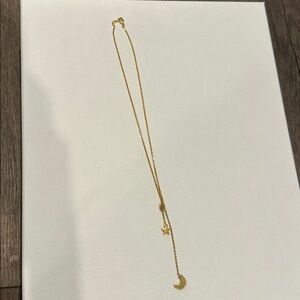 18k gold plated necklace